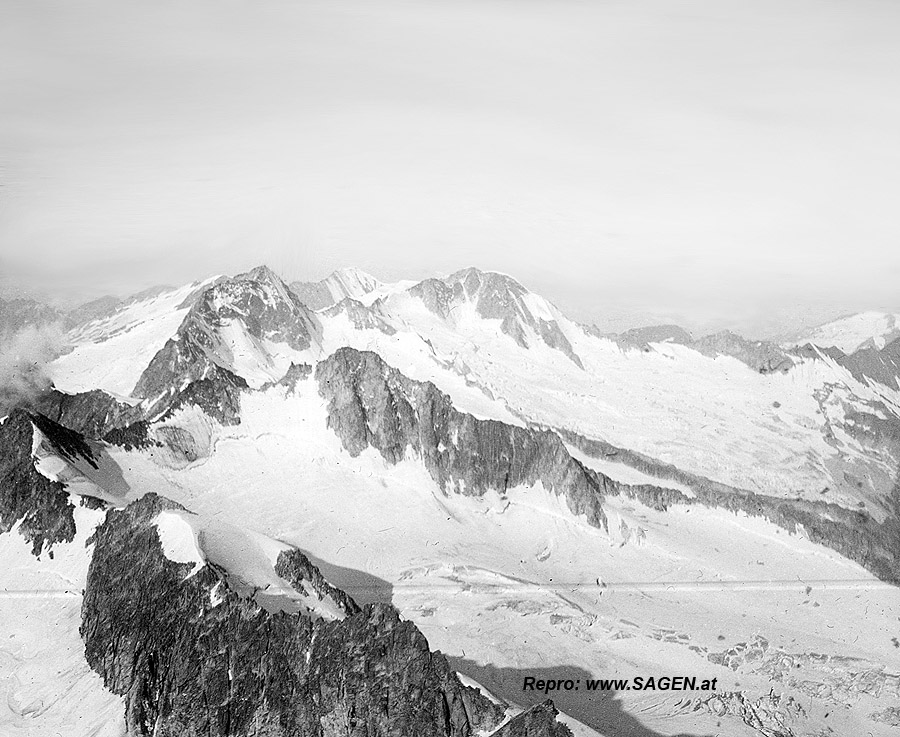 Aussicht vom Schwarzenstein