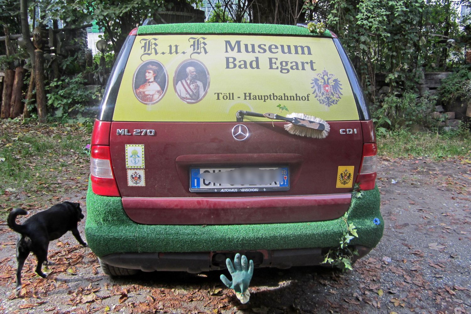 Auto Heckwischer