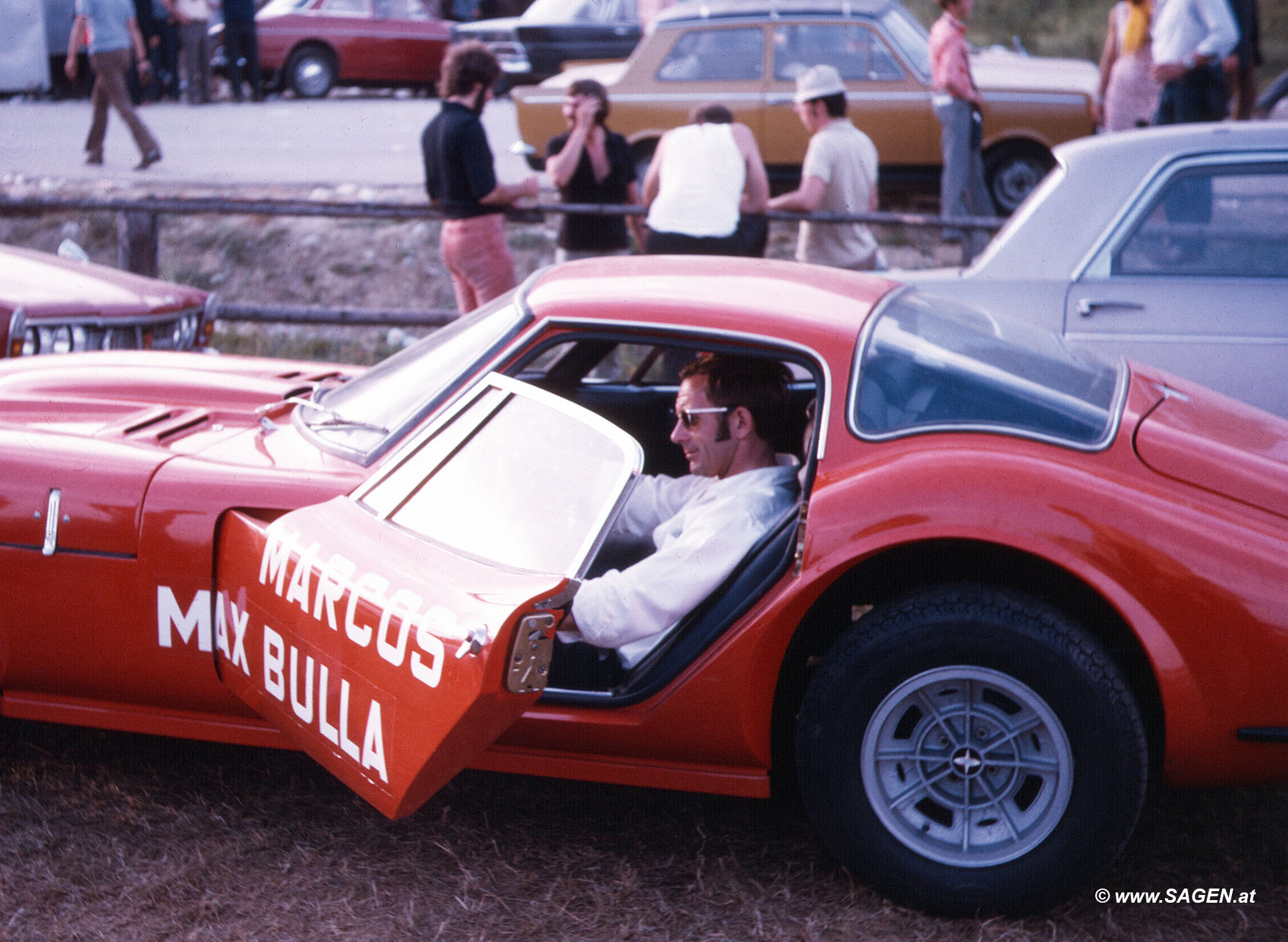Autorennen Zeltweg um 1970
