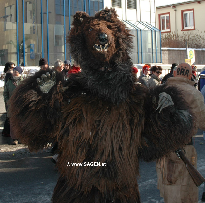 Bär in Tirol