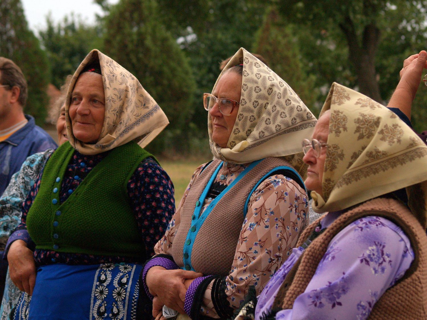 Bäuerinnen Indjija Serbien (Slowakische Minderheit)