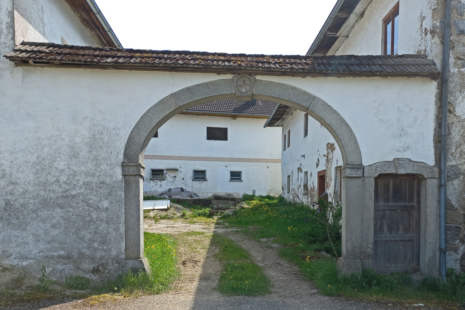 Bäuerliche Toreinfahrt Altenfelden, Hörhag