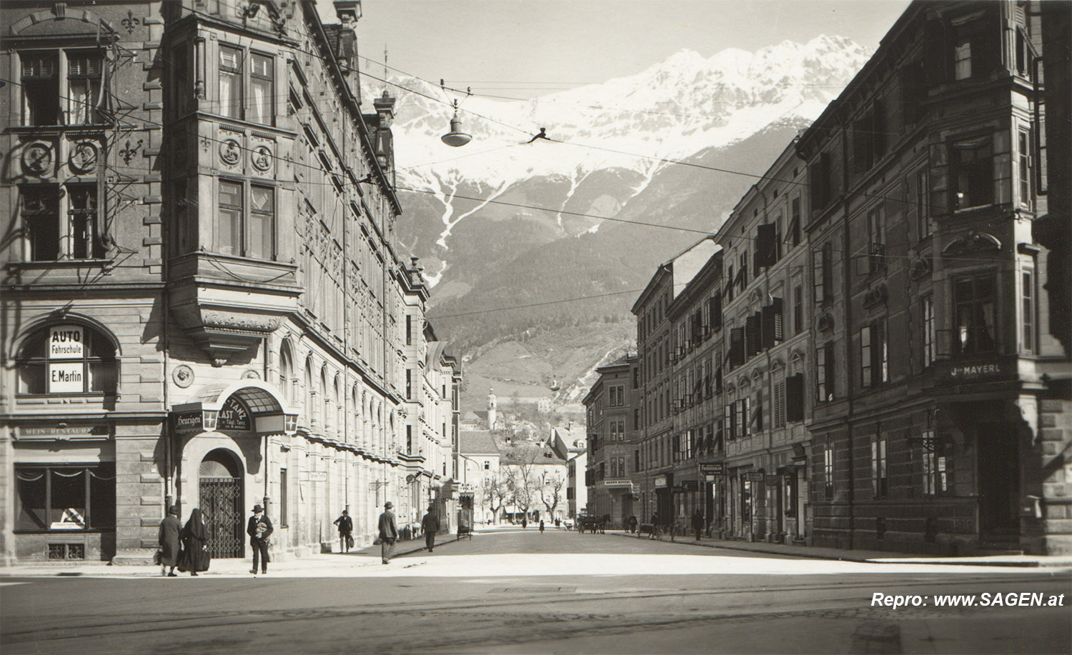 Bürgerstraße Innsbruck