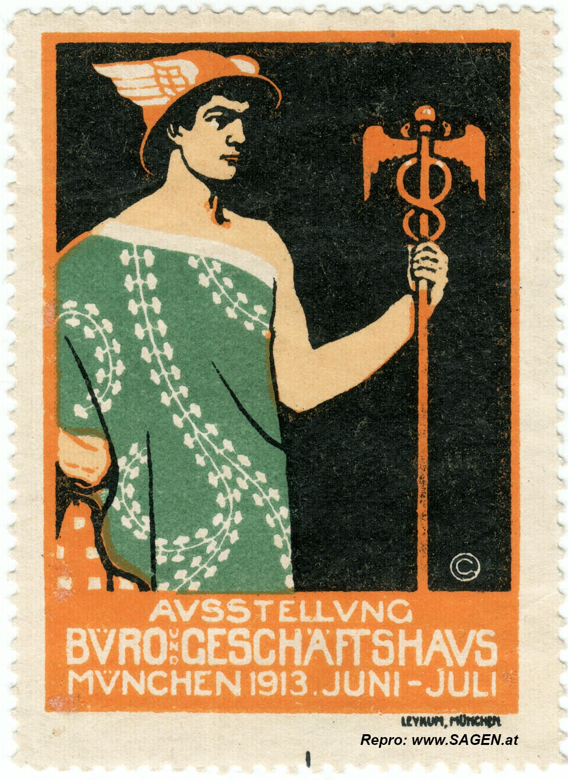 Büroausstellung München 1913