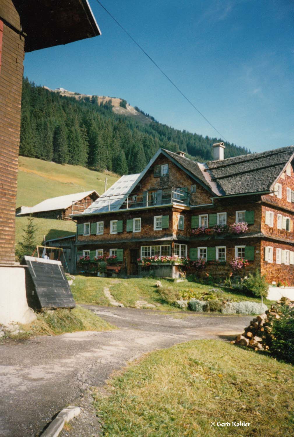 Baad, Kleines Walsertal 1988