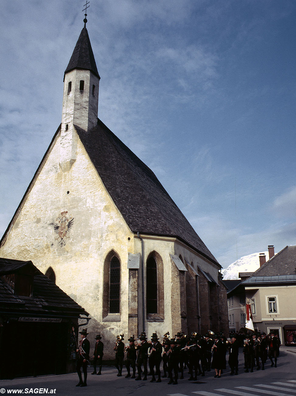 Bad Aussee, Bürgerspitalskirche