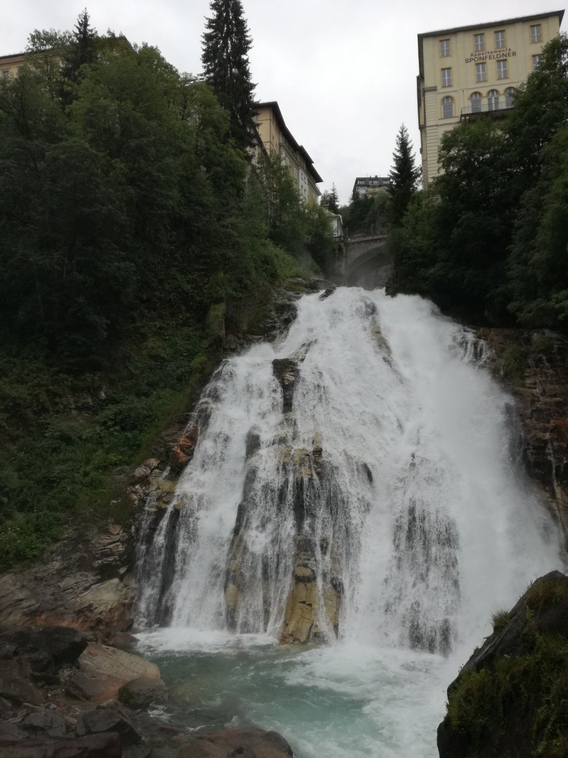 Bad Gastein - Wasserfall