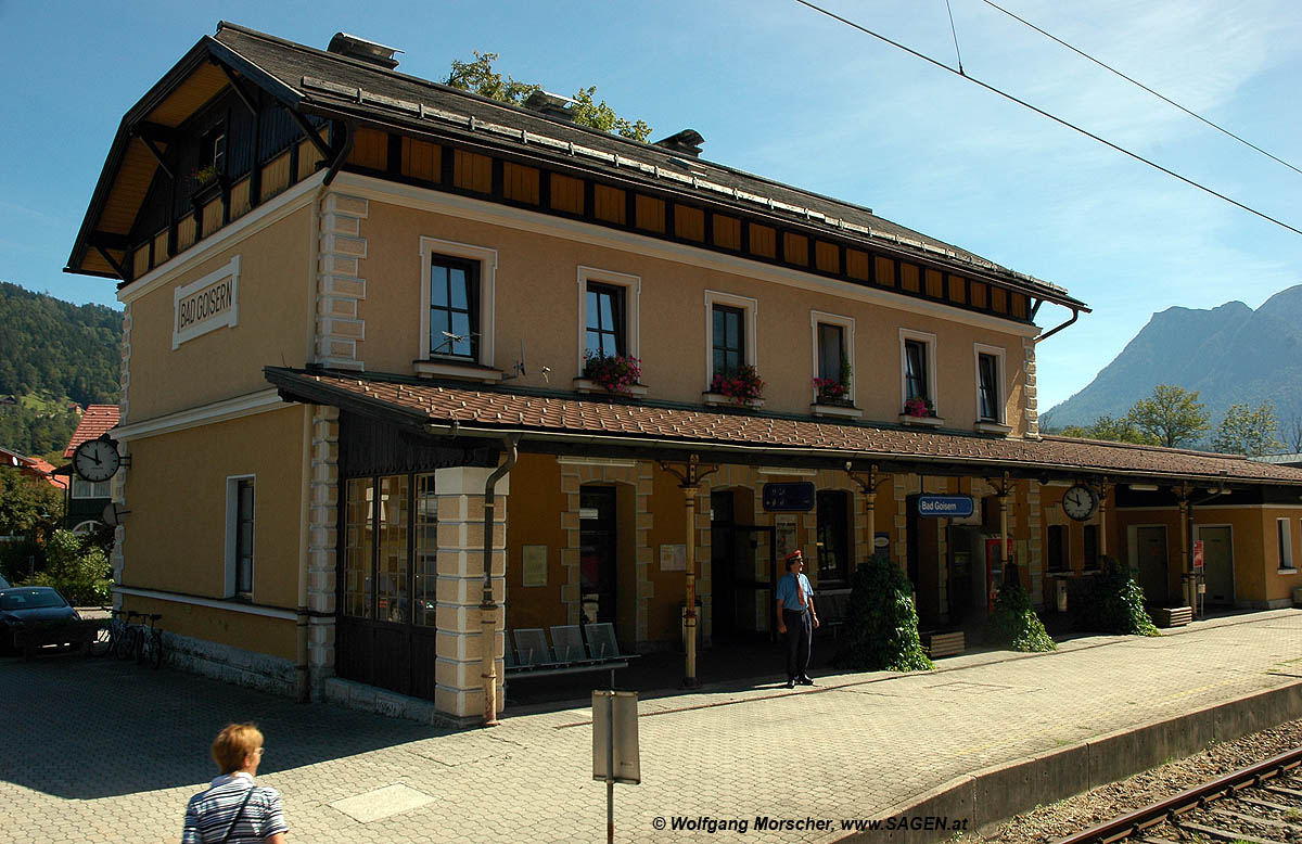 Bad Goisern Bahnhof