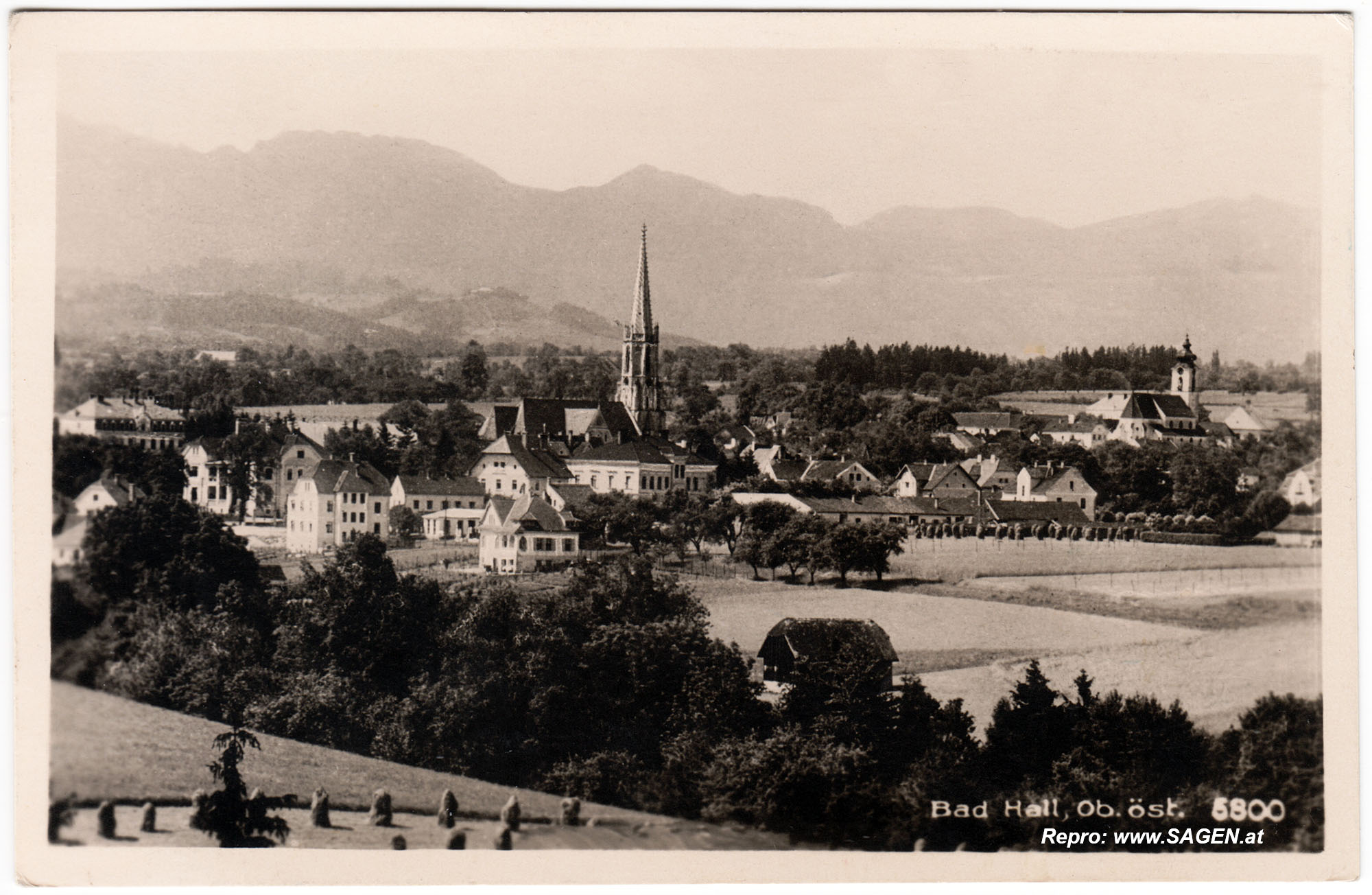 Bad Hall im Jahr 1942