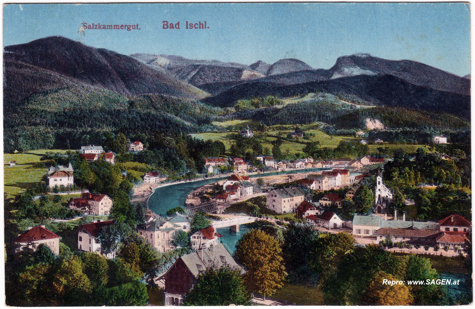 Bad Ischl um 1906