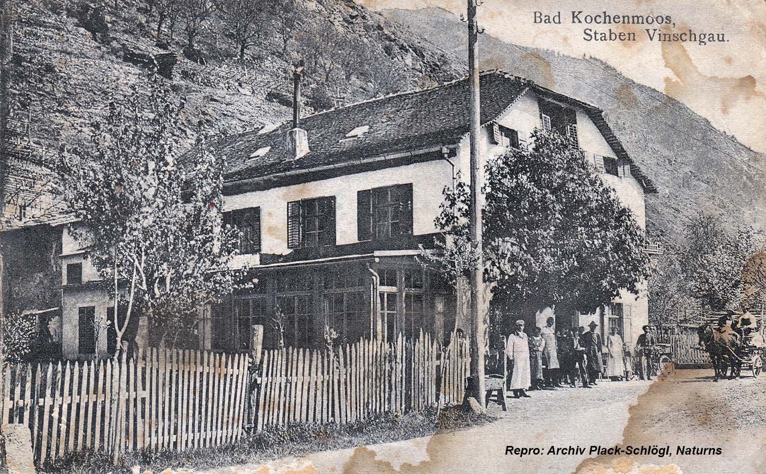 Bad Kochenmoos, Staben, Vinschgau