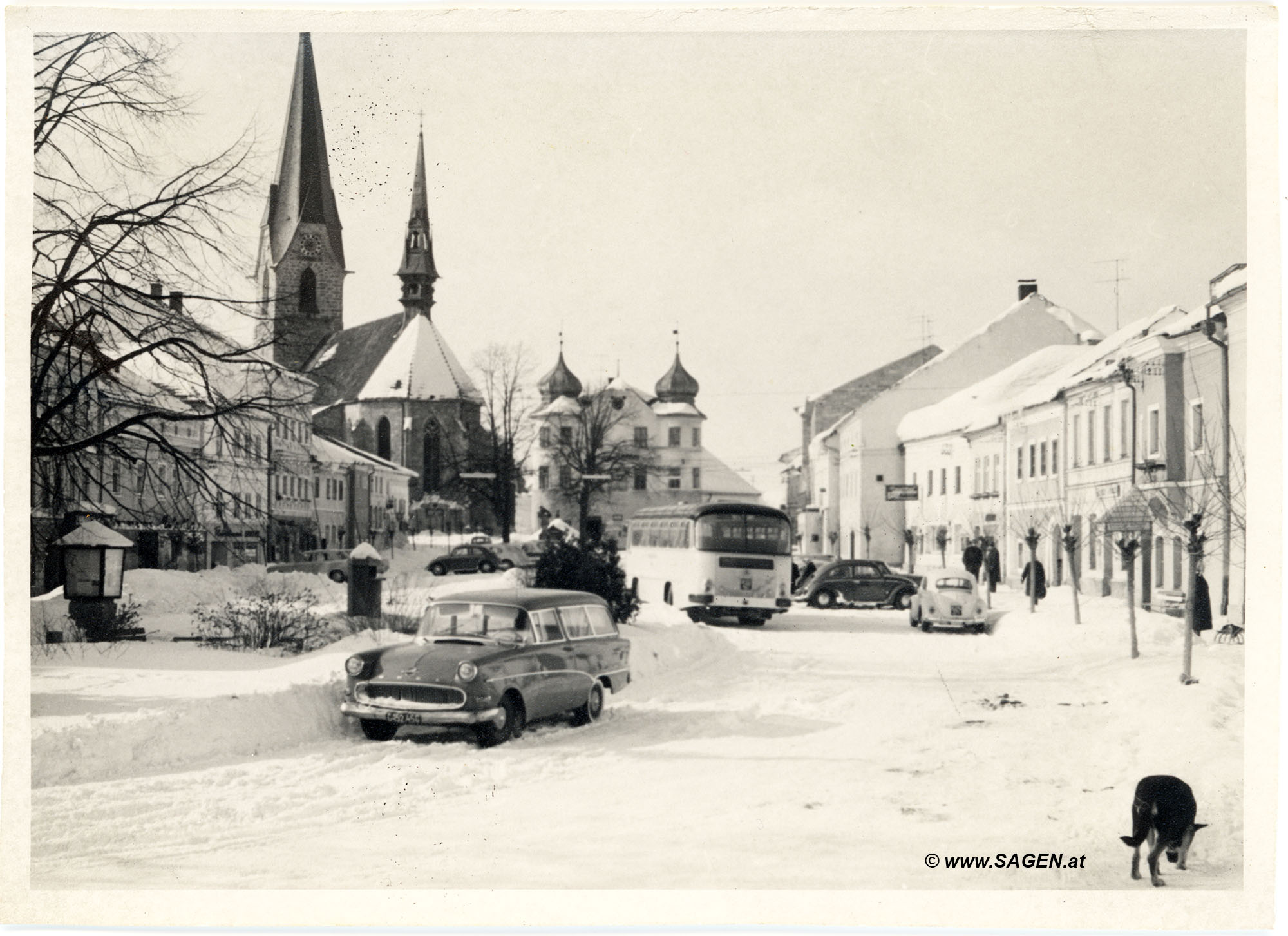 Bad Leonfelden 1950er Jahre