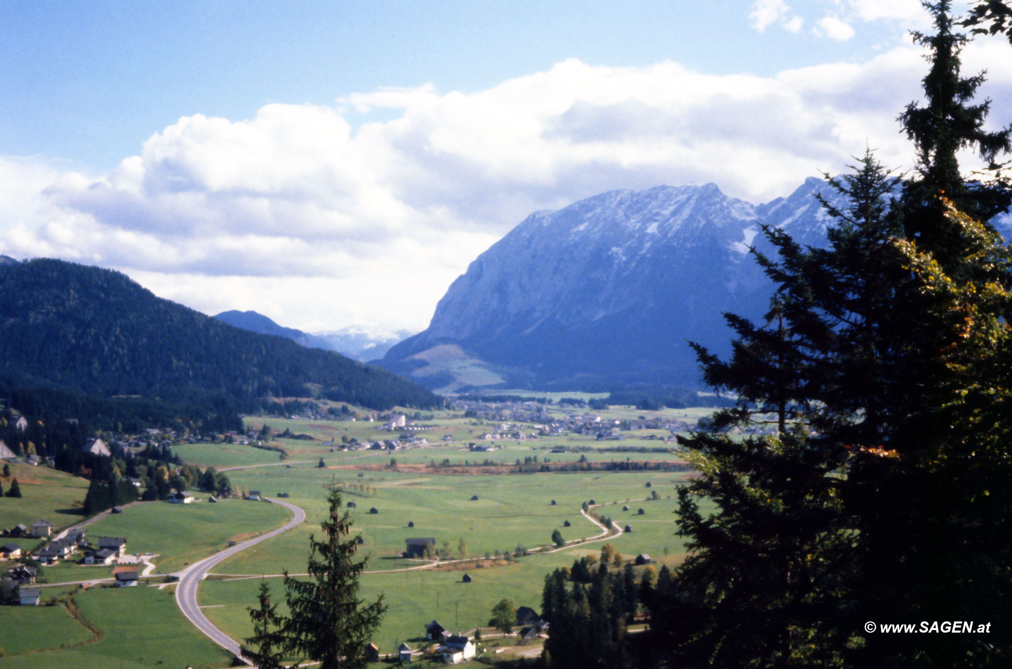 Bad Mitterndorf vom Kumitzberg