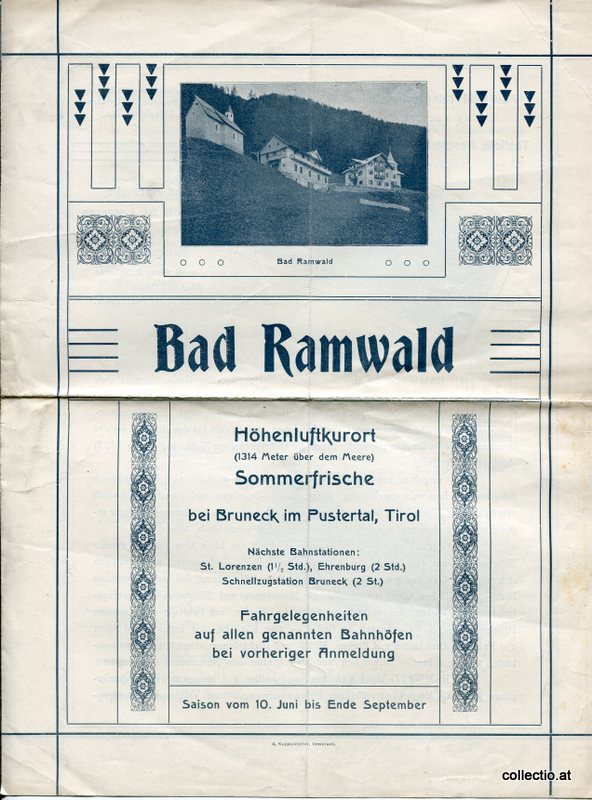 Bad ramwald