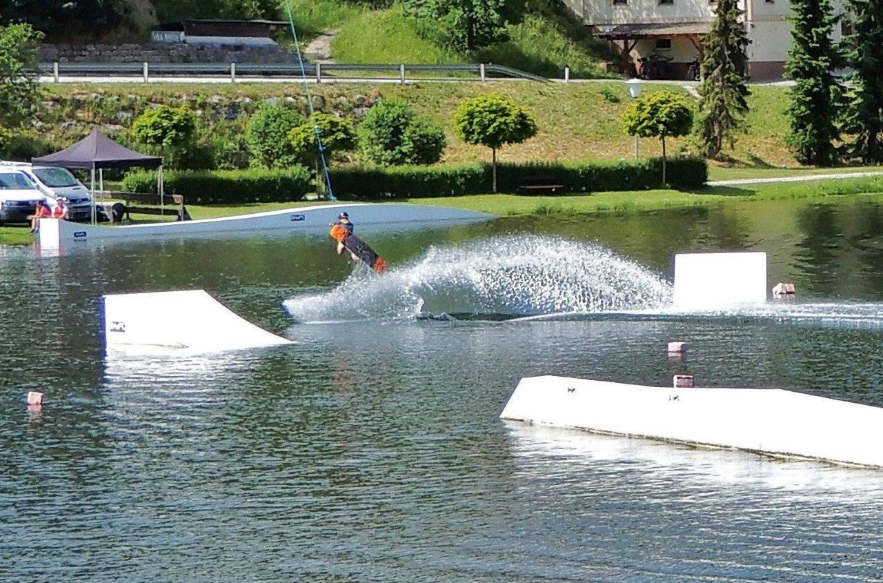 Badesee Waldhausen/Surfanlage