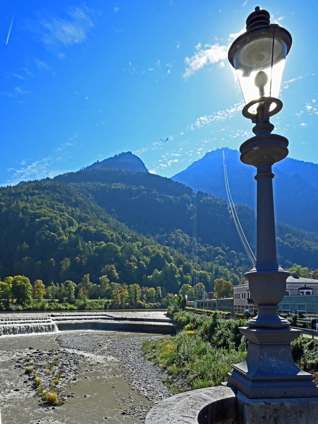BadReichenhall, Saalach, Predigtstuhl
