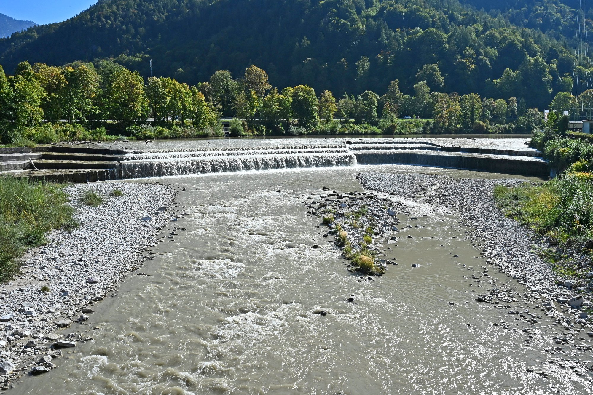 BadReichenhall, Saalach