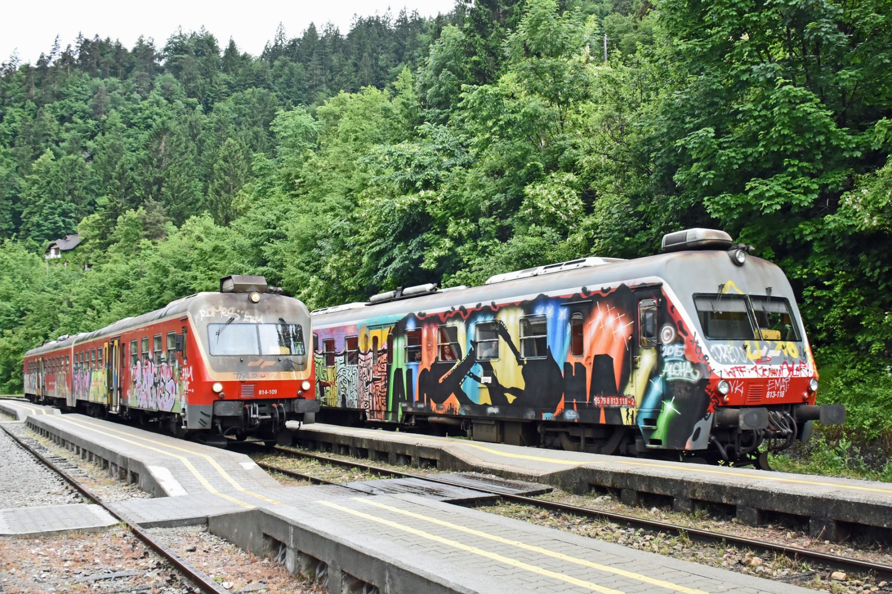 Bahnhof Bled