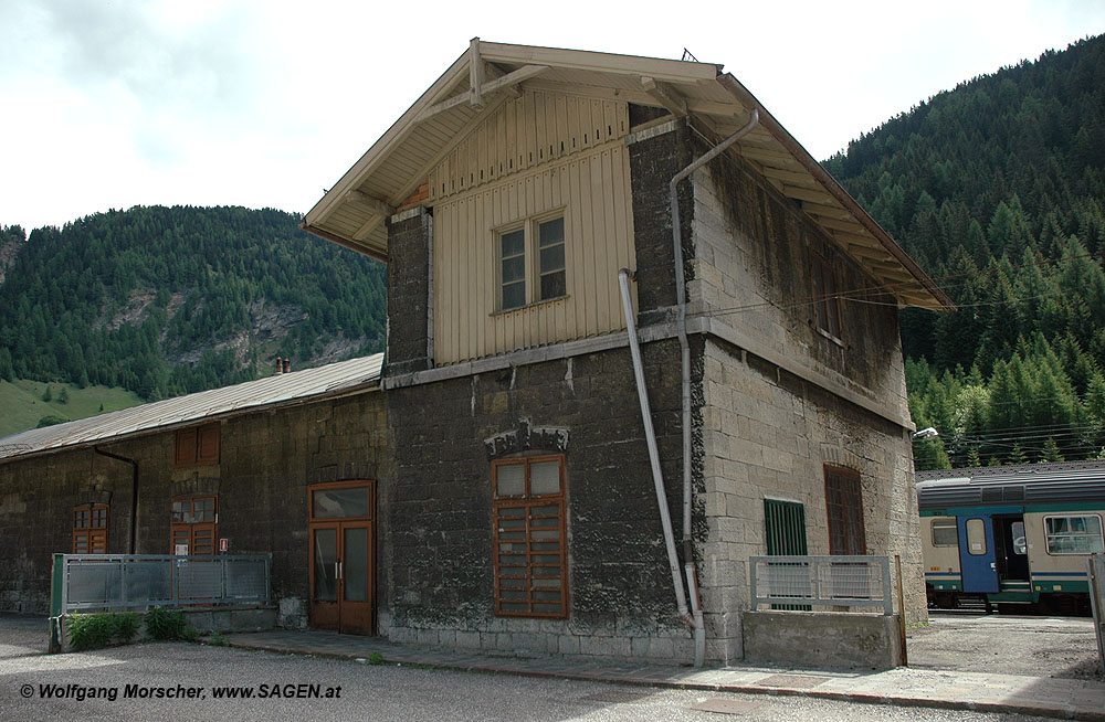 Bahnhof Brenner Wasserstation