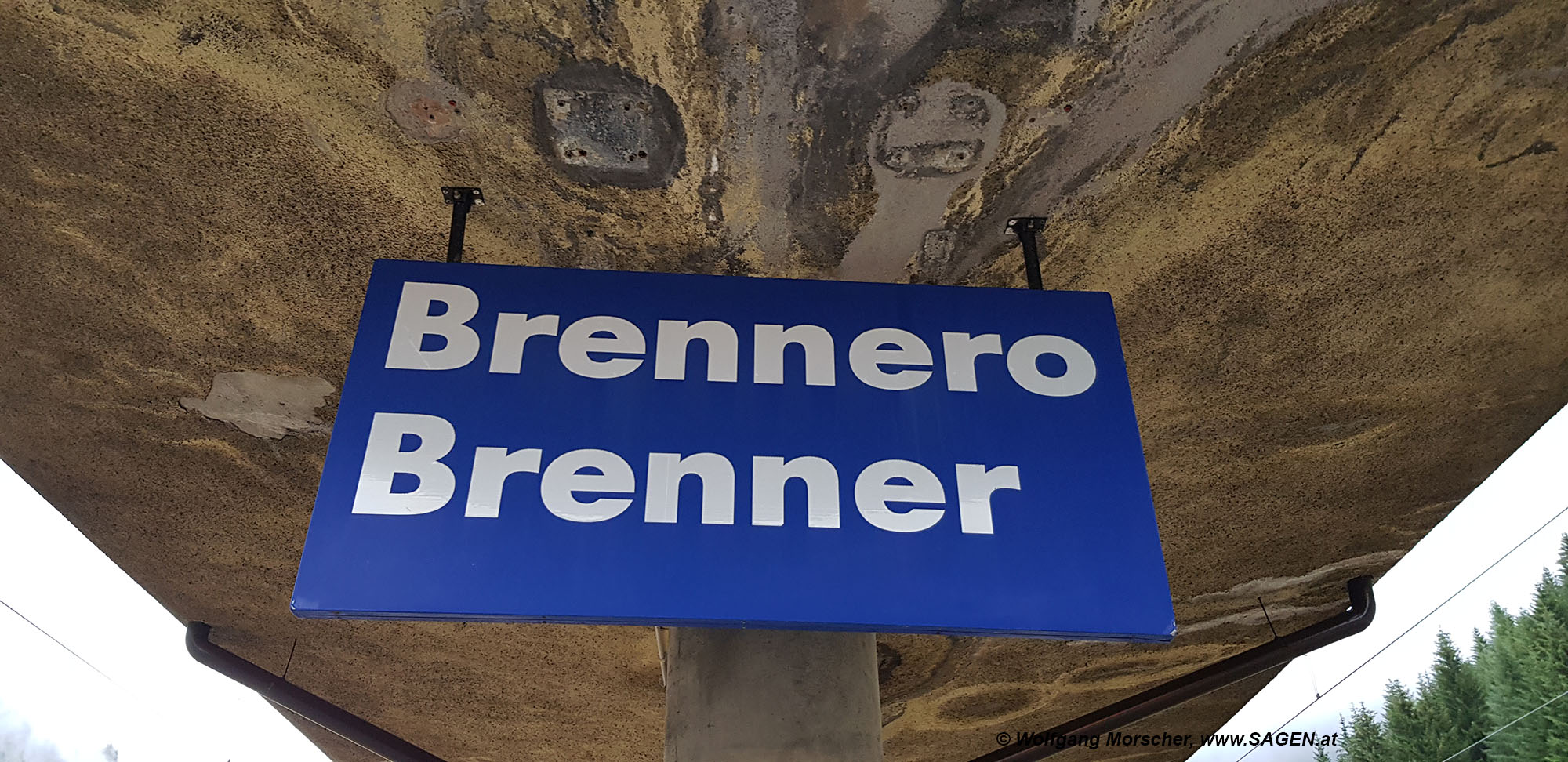 Bahnhof Brennero/Brenner