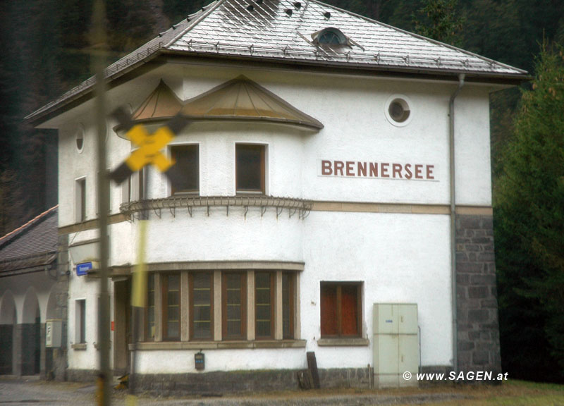 Bahnhof Brennersee, Tirol