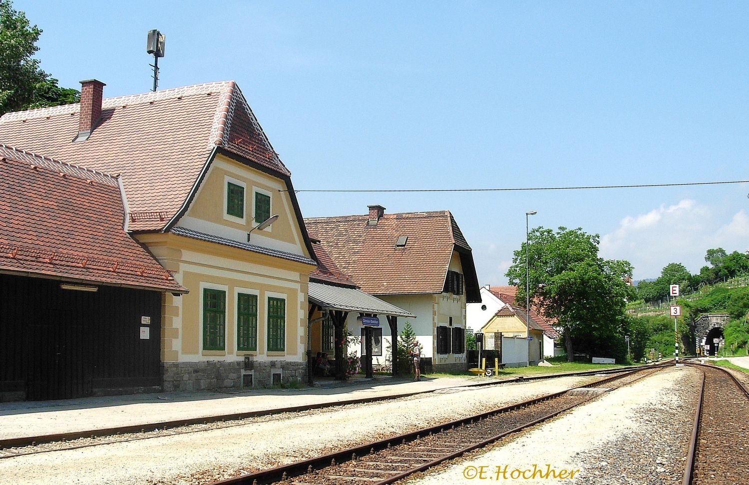 Bahnhof Dürnstein-Oberloiben