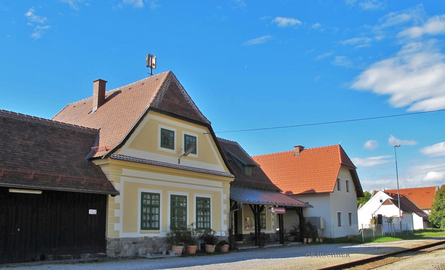 Bahnhof Dürnstein