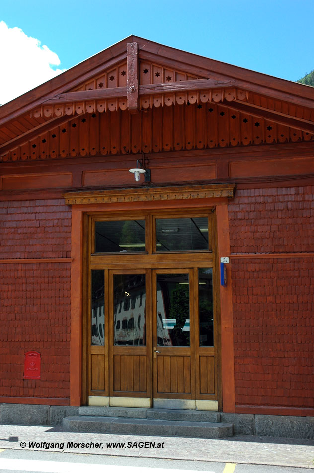 Bahnhof Franzensfeste