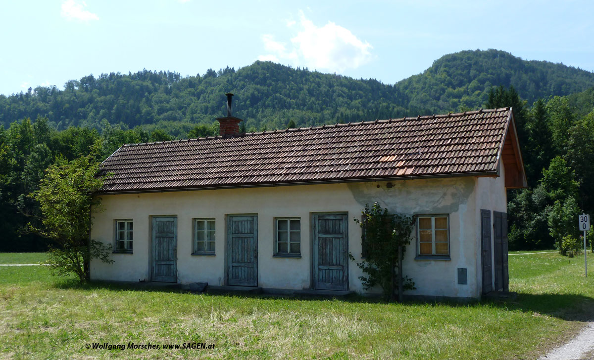 Bahnhof Grünau im Almtal