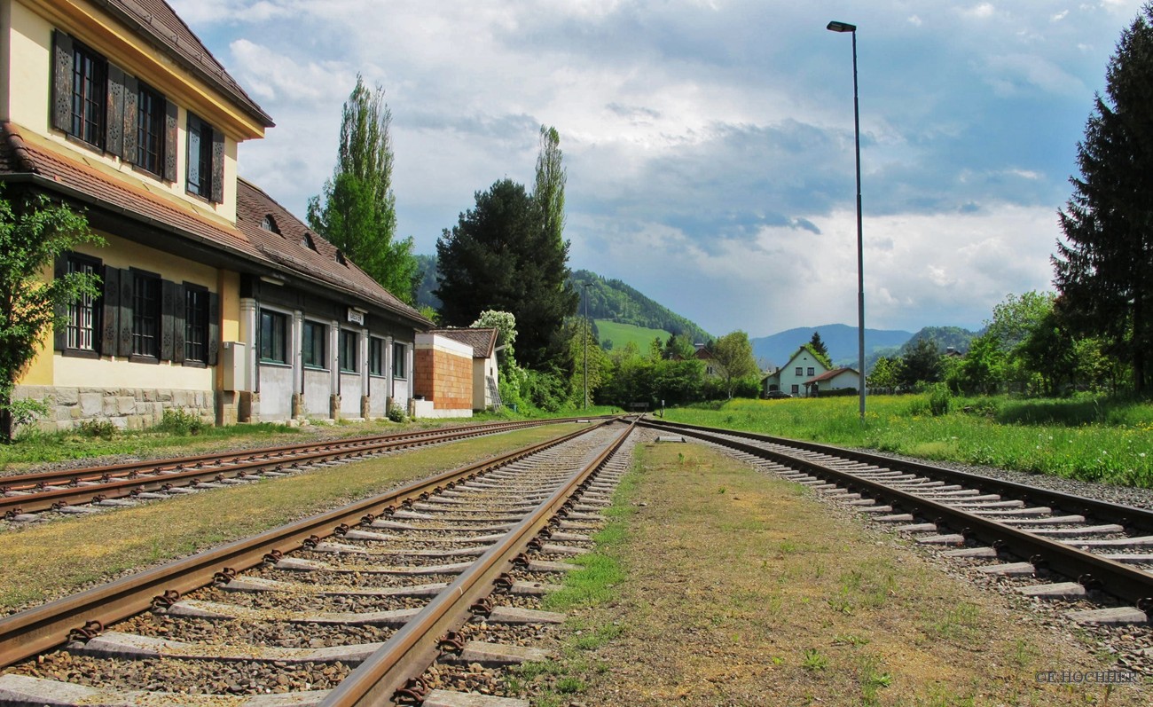 Bahnhof Gresten