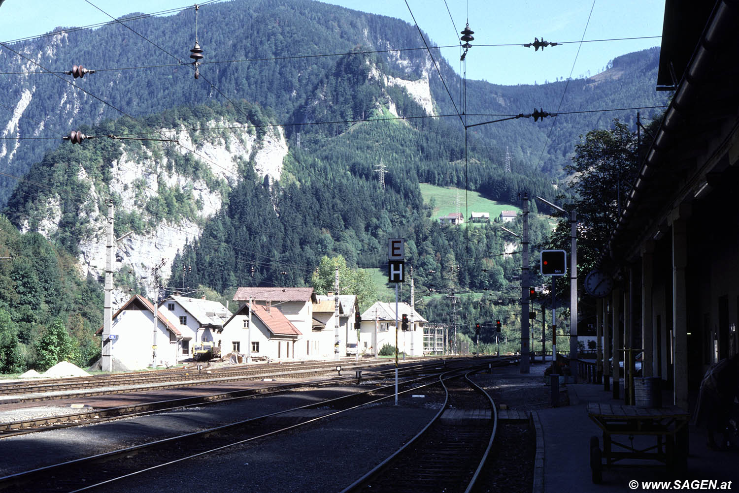 Bahnhof Hieflau