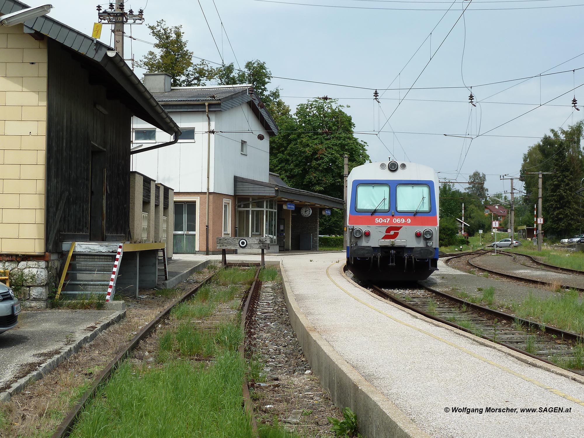 Bahnhof Kammer-Schörfling