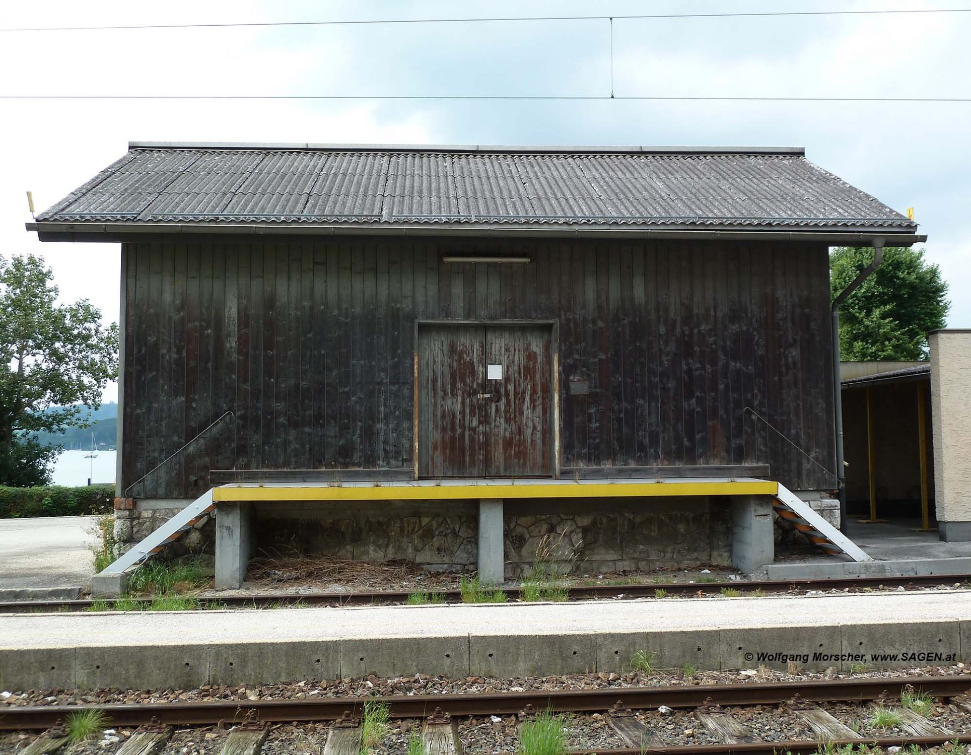 Bahnhof Kammer-Schörfling