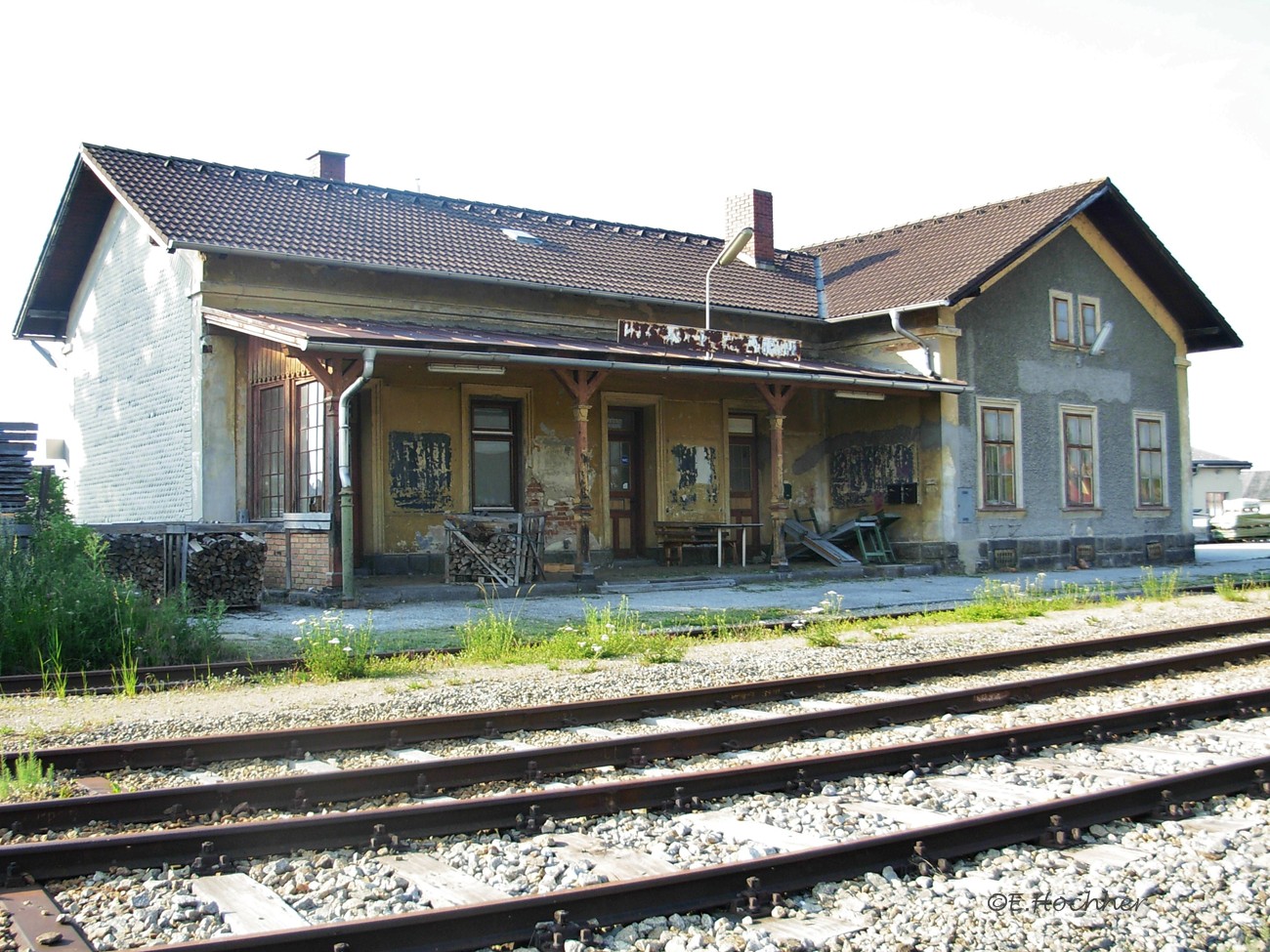 Bahnhof Martinsberg-Gutenbrunn im Waldviertel