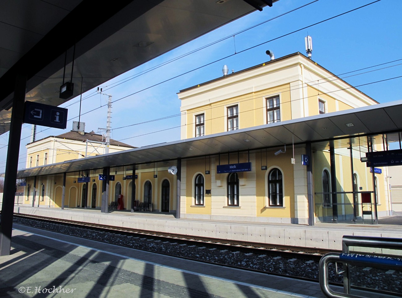 Bahnhof Melk