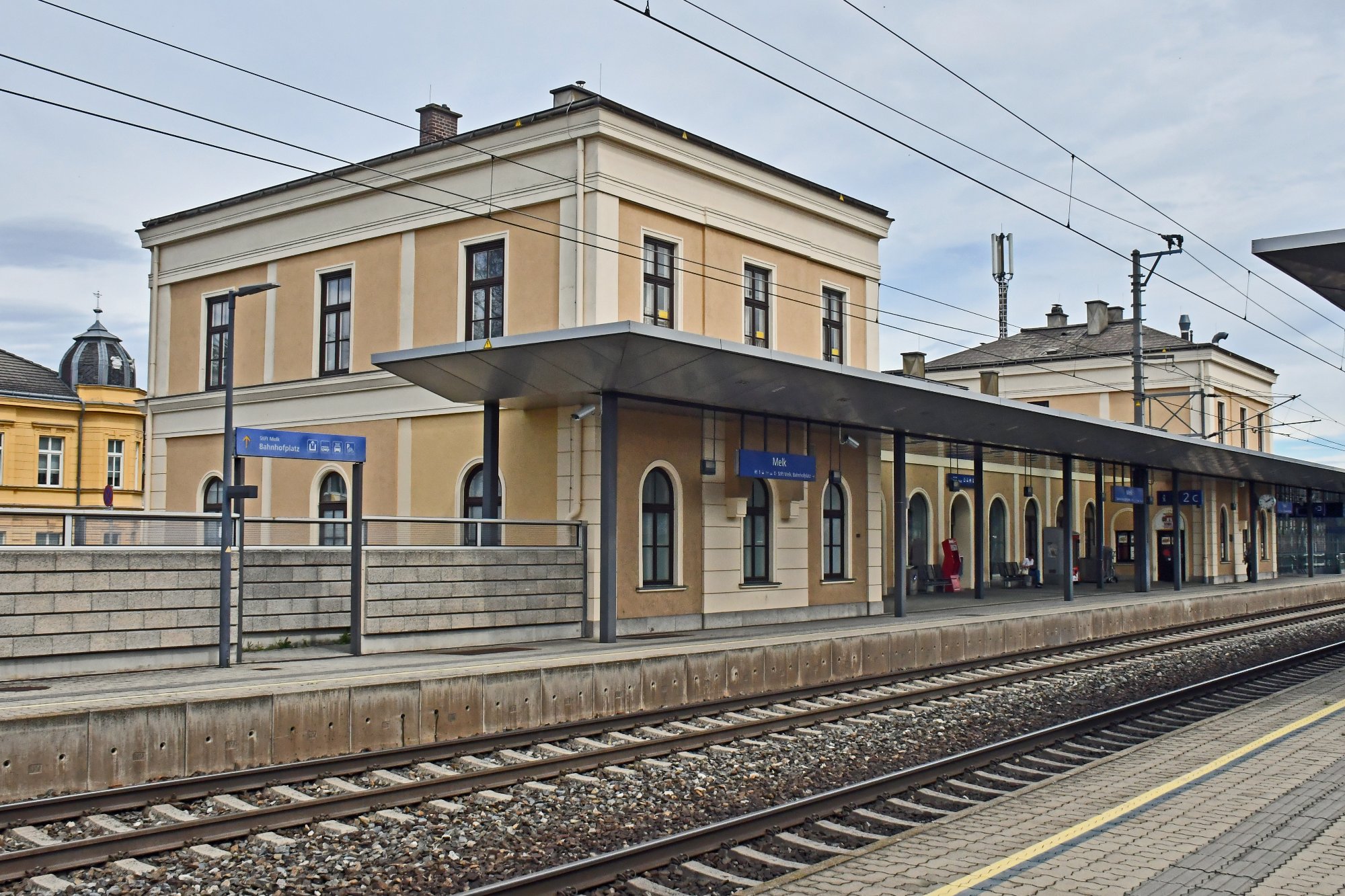 Bahnhof Melk