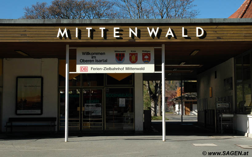 Bahnhof Mittenwald