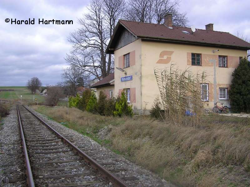 Bahnhof Mollmannsdorf