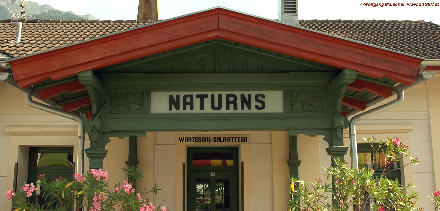Bahnhof Naturns