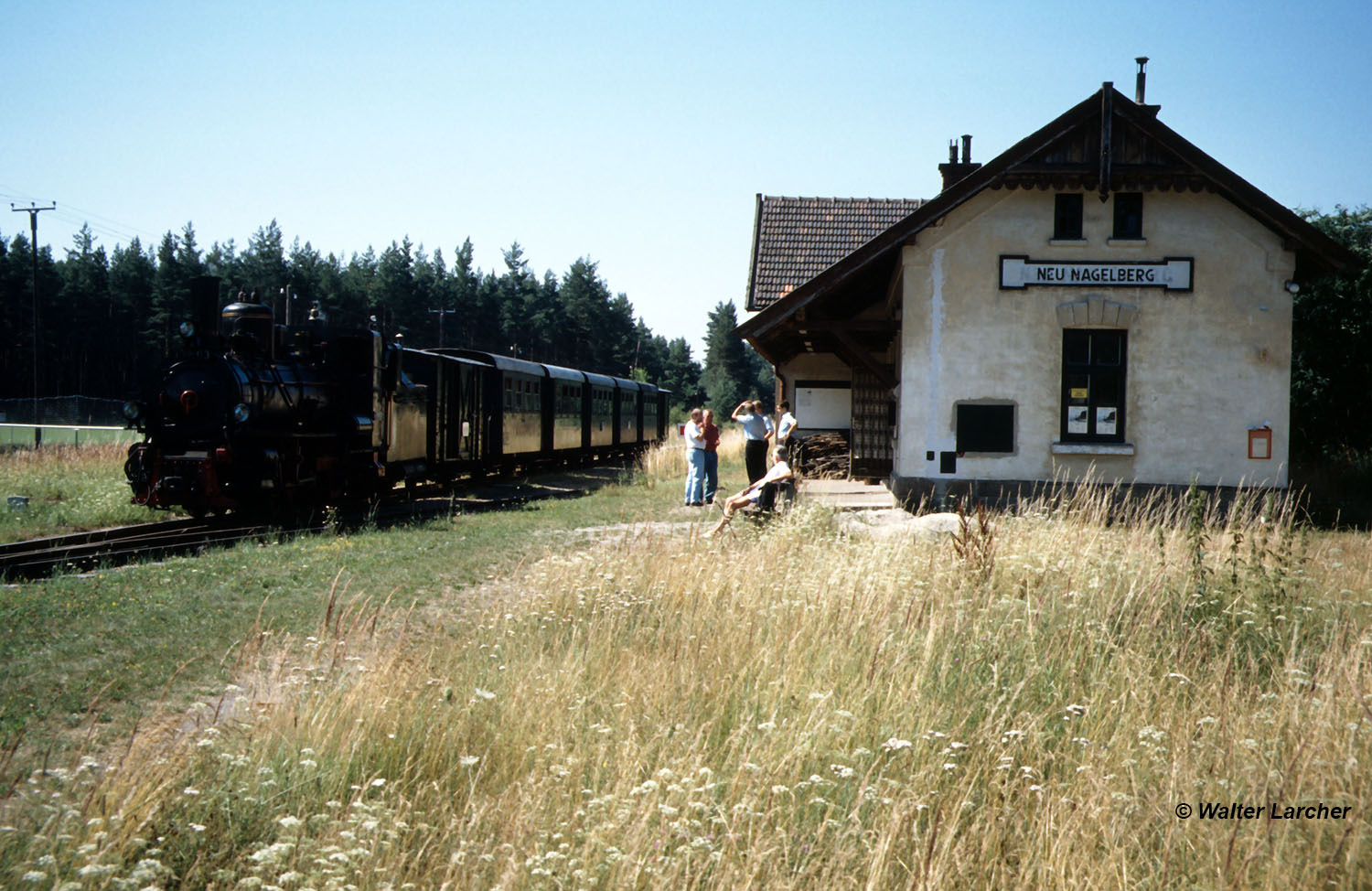 Bahnhof Neu Nagelberg