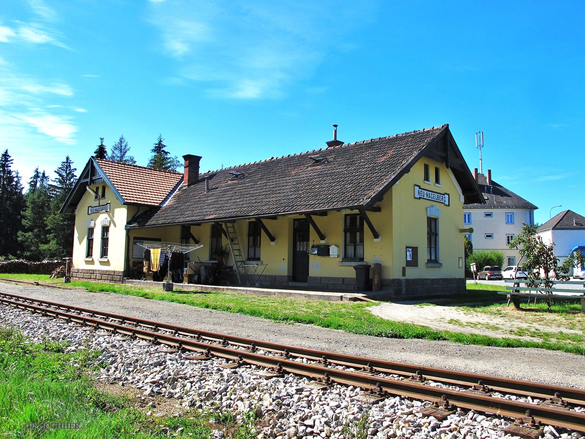 Bahnhof Neu-Nagelberg