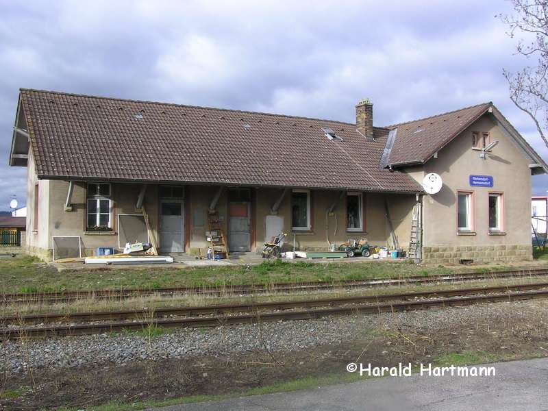 Bahnhof Rückersdorf-Harmannsdorf