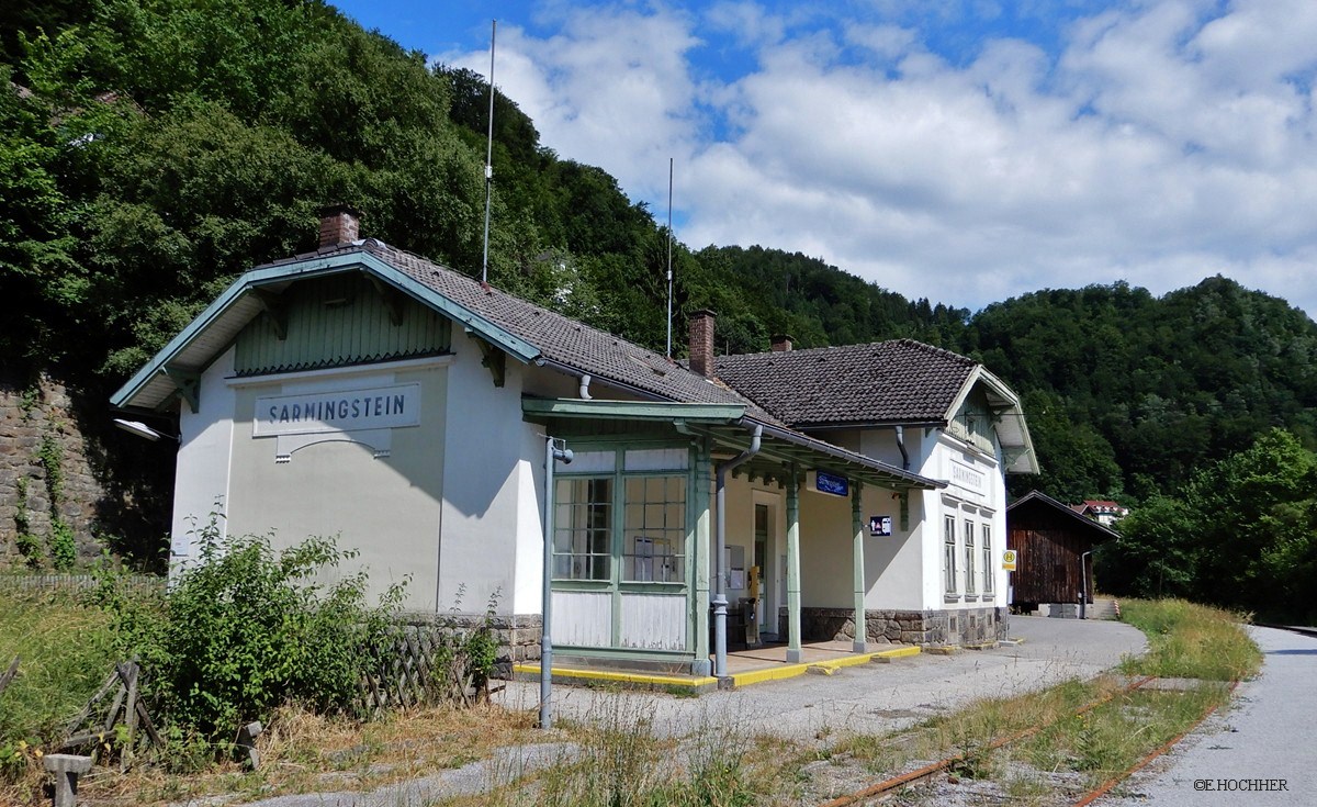 Bahnhof Sarmingstein