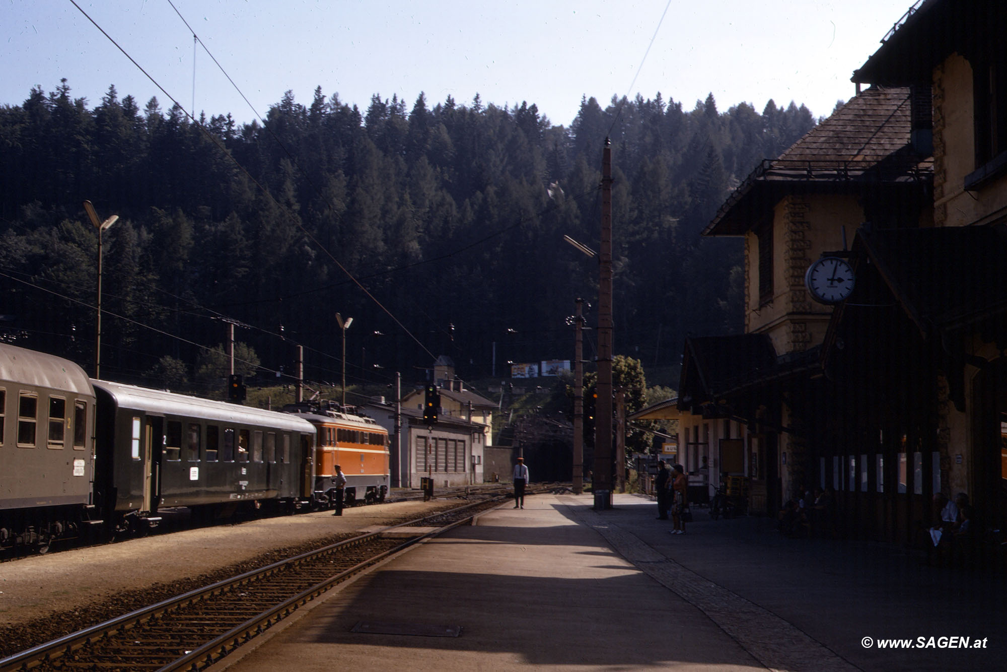 Bahnhof Semmering 1972