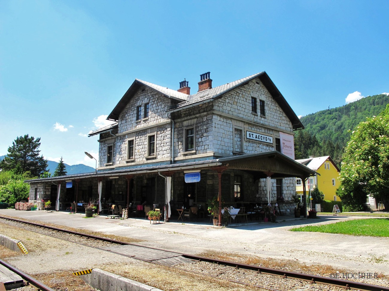 Bahnhof St. Aegyd am Neuwalde