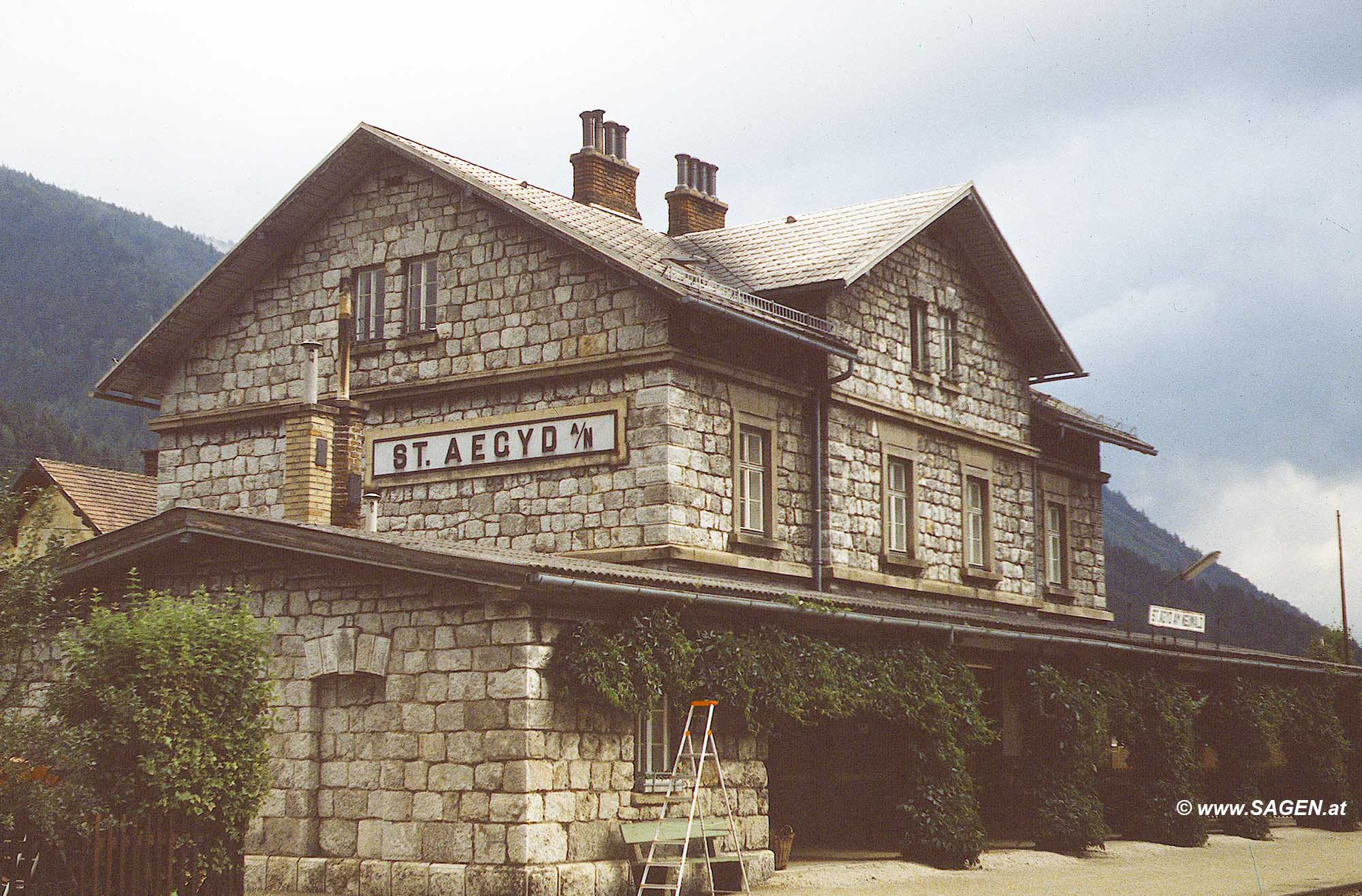 Bahnhof St. Aegyd am Neuwalde