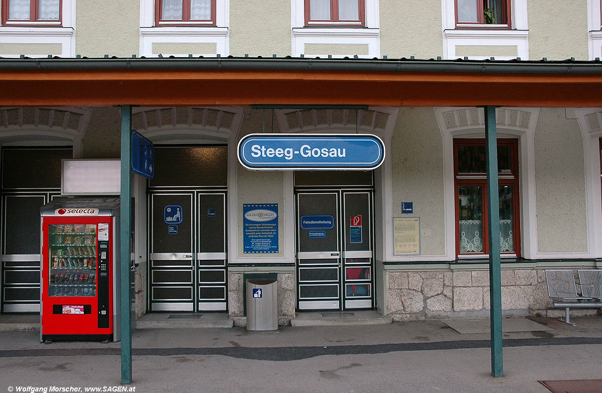 Bahnhof Steeg-Gosau