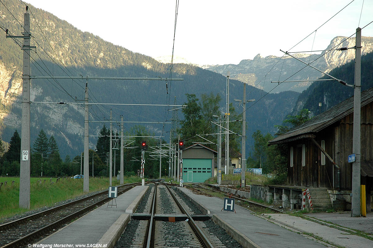 Bahnhof Steeg-Gosau