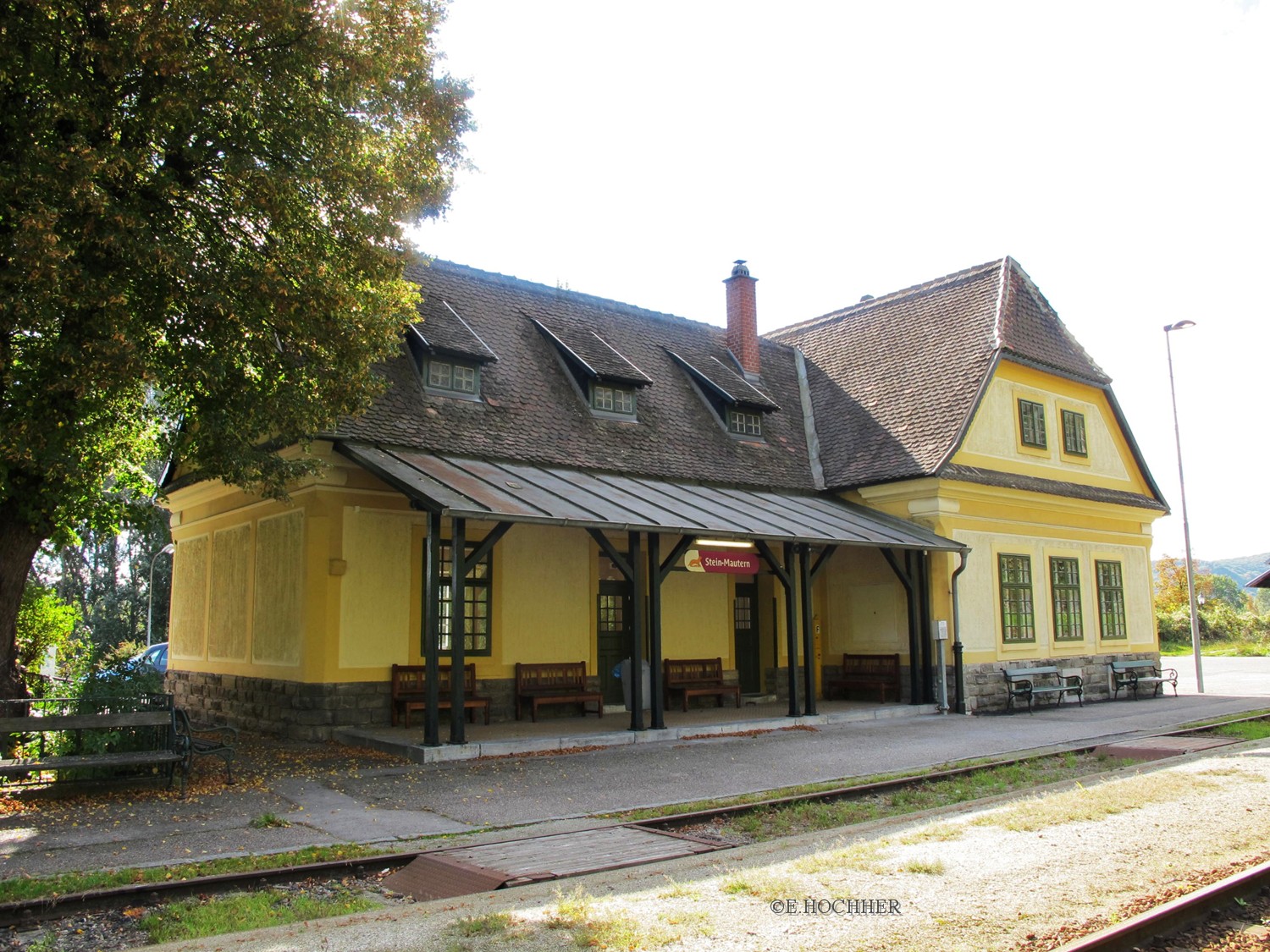 Bahnhof Stein-Mautern