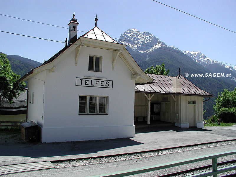 Bahnhof Telfes